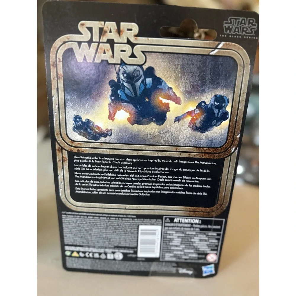 Star Wars Black Series Bo-Katan Kryze Credit Collection 6in Figure F5544 NEW